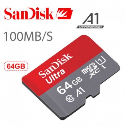 SAND-MICROSD64GB-100