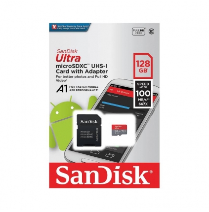 SAND-MICROSD128GB-100