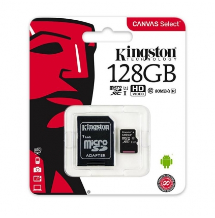 KINGMICROSD128GB-HC-10